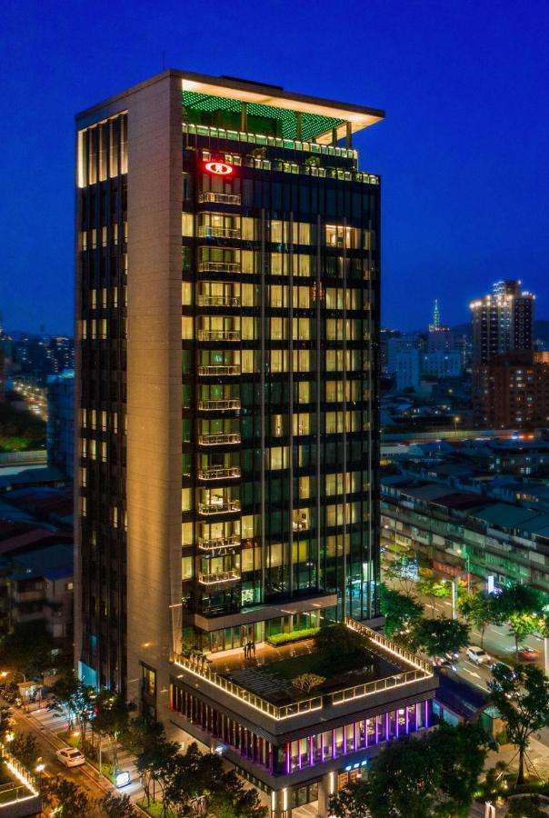 Jasper Young Hotel Banqiao Taipei Eksteriør billede