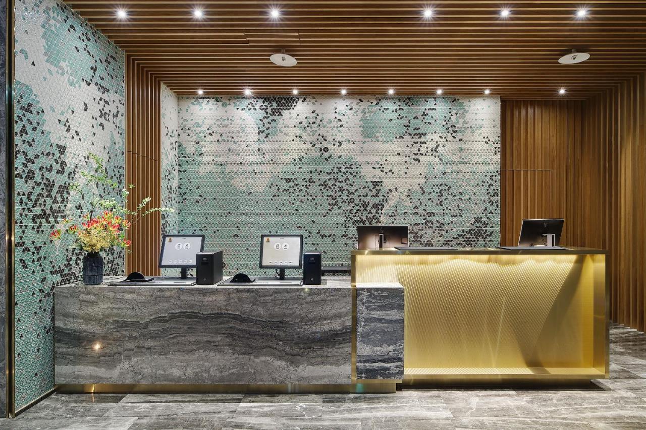 Jasper Young Hotel Banqiao Taipei Eksteriør billede