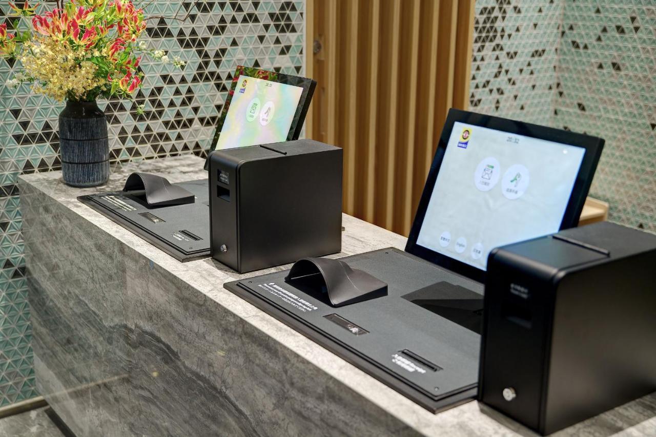 Jasper Young Hotel Banqiao Taipei Eksteriør billede